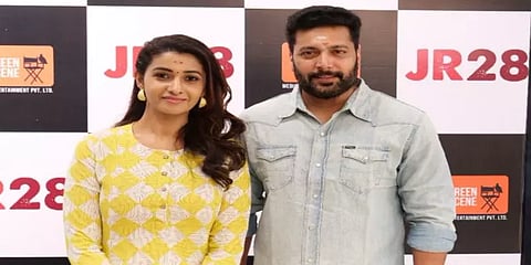 மீண்டும் இணைந்த வெற்றிக்கூட்டணி: ஜெயம் ரவியின் அடுத்தப்பட அறிவிப்பு வெளியீடு