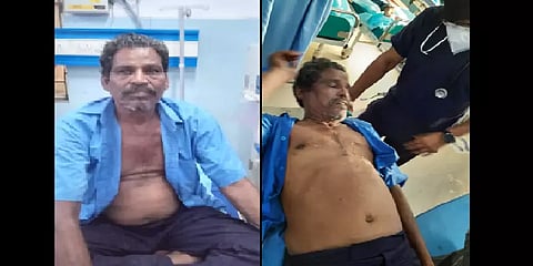 பேருந்து ஓட்டும்போதே மயங்கிவிழுந்த ஓட்டுநர்-காப்பாற்றிய காவலர்களுக்கு குவியும் பாராட்டுகள்