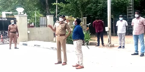 சென்னை: காவல் ஆணையர் அலுவலகத்தில் ஆணையர் சங்கர் ஜிவால் தீடீர் ஆய்வு