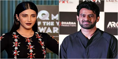 ஹைதராபாத்தில் தொடங்கிய பிரபாஸ் -ஸ்ருதி ஹாசனின் ‘சலார்’ மூன்றாம் கட்டப் படப்பிடிப்பு