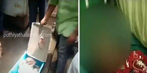 சிறுமி உயிரிழப்பு எதிரொலி: ஆரணி உணவகத்தில் கெட்டுப்போன சிக்கன் பறிமுதல்