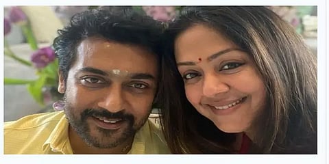 ”என் சிங்கத்துக்கு ஒரு சிறிய பரிசு” - சூர்யாவுக்கு திருமண நாளில் ஜோதிகா தந்த கிஃப்ட்!