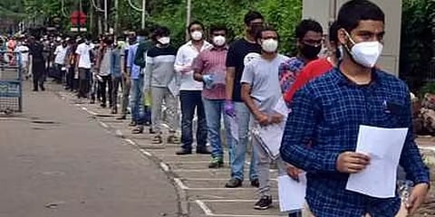 நீட் தேர்வெழுதுவோருக்கு மையங்களில் என் - 95 முகக்கவசம் - தேசிய தேர்வு முகமை