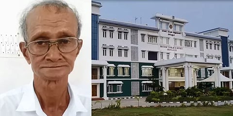 அரியலூரில் நீதிபதி எனக்கூறி இடத்தின் தாய்ப்பத்திரத்தை கேட்ட ‘போலி நீதிபதி’ கைது