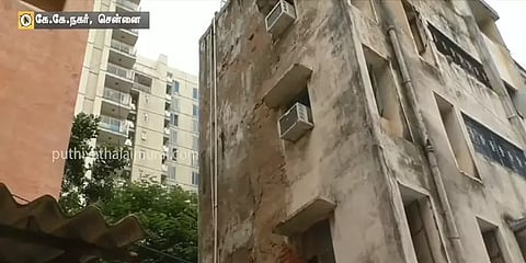 கட்டடத்தின் தரத்தில் குறைபாடு இருந்தால் ஒப்பந்ததாரர் மீது நடவடிக்கை - அமைச்சர் முத்துசாமி