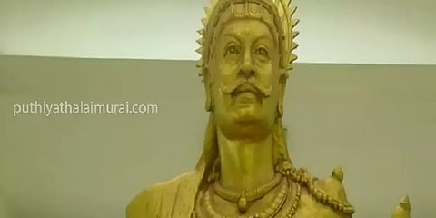 PT செய்தி எதிரொலி: மீண்டும் புத்துயிர் பெறுகிறது திருவாரூர் மனுநீதி சோழன் மணிமண்டபம்