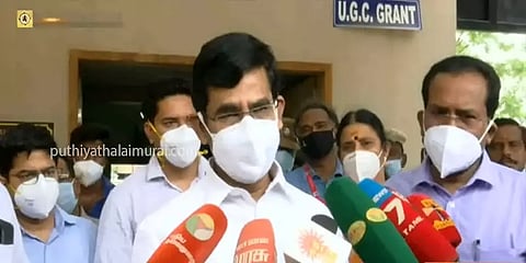 'தடுப்பூசி மூலம் அதிக நோய் எதிர்ப்புசக்தியை உருவாக்க முடியும்' - தலைமை செயலாளர் இறையன்பு