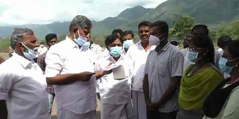 “பட்டுப்புழுவியல்துறை மாணவர் பிரச்சனை தொடர்பாக கவன ஈர்ப்பு தீர்மானம்” ஏ.கே.செல்வராஜ் உறுதி