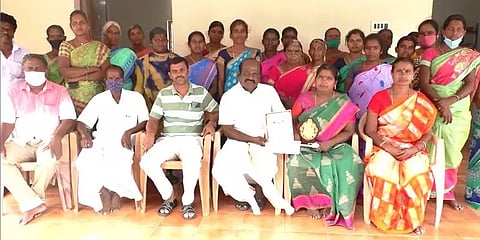 திருச்சி: 100 % மக்களுக்கும் தடுப்பூசி போட்டு அசத்திய திருவெள்ளரை ஊராட்சி நிர்வாகம்