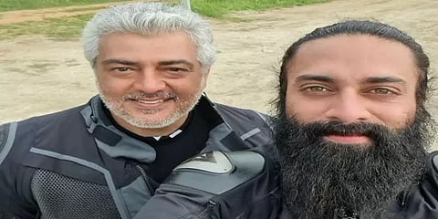 ”அஜித் சார் உண்மையிலேயே அற்புதமான மனிதர்; அவர் ஹாய் சொன்ன தருணம்...”: நடிகர் நவ்தீப்