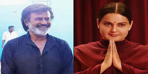 ’தலைவி’ படம் பார்த்துவிட்டு படக்குழுவை பாராட்டிய ரஜினிகாந்த்?