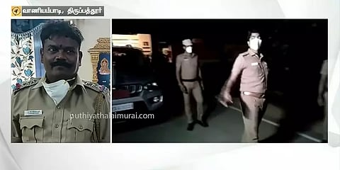 ம.ஜ.க நிர்வாகி கொலை - கஞ்சா கும்பலை கைது செய்ய தவறிய இன்ஸ்பெக்டர் சஸ்பெண்ட்