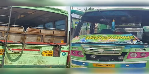 சினிமாவை மிஞ்சும் வகையில் தனியார் வேனை சேஸிங் செய்த அரசு பஸ்: திருவாரூரில் நடந்தது என்ன?