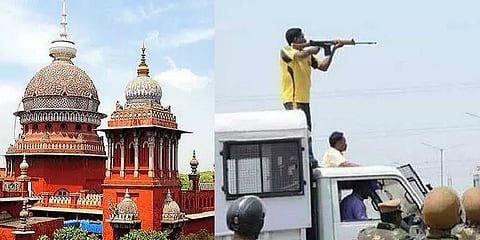 கார்ப்பரேட் நிறுவனத்திற்காக மக்கள் மீது துப்பாக்கிச் சூடு நடத்தக் கூடாது : உயர்நீதிமன்றம்