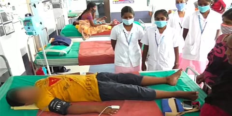 திண்டுக்கல்: பல்லி இறந்து கிடந்த குளிர்பானத்தை குடித்த சிறுவன் மருத்துவமனையில் அனுமதி