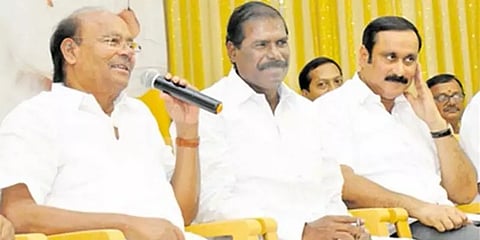 உள்ளாட்சித் தேர்தலில் தனித்துப் போட்டி: பாமக