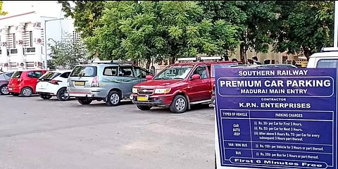 மதுரை: 21 மணி நேரத்திற்கு ரூ. 500 பார்க்கிங் கட்டணமா? - அதிர்ச்சியில் வாகன ஓட்டிகள்