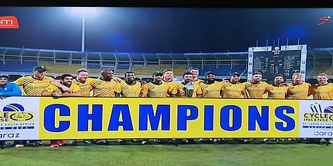 டி20 தொடர்: இலங்கையை வீழ்த்தி தென்னாப்ரிக்கா வெற்றி