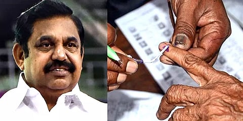 ஊரக உள்ளாட்சித் தேர்தலை ஒரே கட்டமாக நடத்த வேண்டும் - எடப்பாடி பழனிசாமி கடிதம்