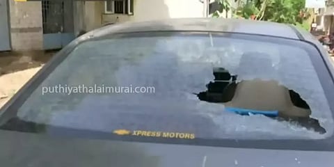 சென்னை: அடித்து நொறுக்கப்பட்ட சாலையோர வாகனங்கள்; நள்ளிரவில் போதைக் கும்பல் அட்டூழியம்