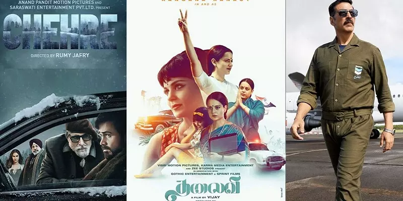 வசூலில் ஏமாற்றிய 'பெல்பாட்டம்', 'தலைவி'... பாலிவுட்டுக்கு என்ன சொல்கிறது 'பாக்ஸ் ஆஃபிஸ்'?