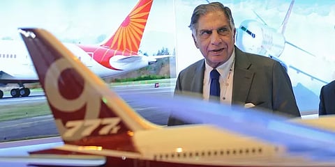 ஏர் இந்தியா நிறுவனத்தை வாங்க விருப்பம் தெரிவித்த டாடா குழுமம்