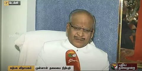 ‘தற்கொலை தீர்வல்ல மாணவச் செல்வங்களே...’ - நீதிபதி கற்பக விநாயகம் சொன்ன குட்டி கதை!