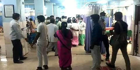 நீட் தேர்வு: தோல்வி பயத்தால் தற்கொலைக்கு முயன்ற செங்கல்பட்டு பள்ளி மாணவி