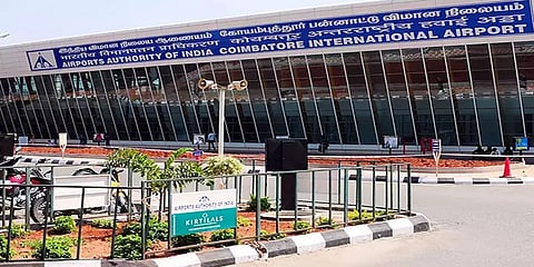 ஷார்ஜா டூ கோவை: விமானத்தில் கடத்தி வரப்பட்ட ரூ.3.08 கோடி மதிப்புள்ள பொருட்கள் பறிமுதல்