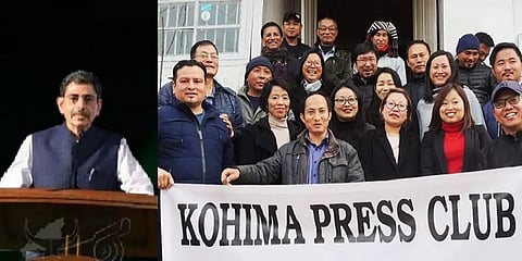 'வெறுப்பு, அலட்சியம்' - ஆளுநர் ஆர்.என்.ரவியை நாகாலாந்து ஊடகங்கள் வழியனுப்ப வராததன் பின்னணி