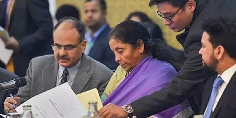 2019-க்குப் பிறகு நேரடி ஜி.எஸ்.டி. கூட்டம் இன்று கூடுகிறது