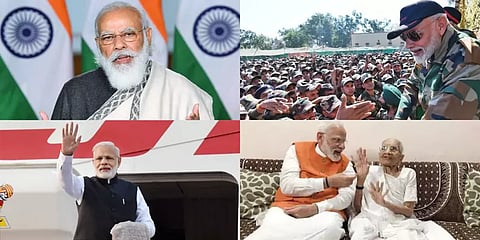 ’டீக்கடைகாரர்’ முதல் ’பிரதமர்’ வரை: மோடி பற்றிய 71 சுவராஸ்ய தகவல்கள் - பிறந்தநாள் பகிர்வு!