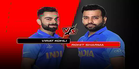 ரோகித் சர்மாவை துணைக் கேப்டன் பதவியிலிருந்து நீக்க சொன்னாரா கோலி?