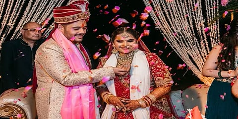 நடிகை வித்யுலேகா ராமன் திருமண புகைப்படத் தொகுப்பு