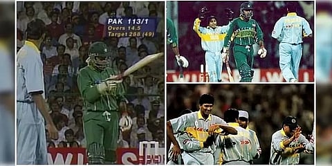 'கிரிக்'கெத்து 1: அமீர் சோஹைல் இழுத்த வம்பு... வெங்கடேஷ் பிரசாத் பறக்கவிட்ட ஸ்டம்பு!