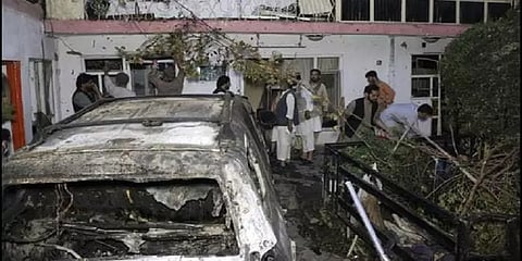 காபூலில் ட்ரோன் தாக்குதல்- மன்னிப்பு கேட்ட அமெரிக்க ராணுவம்