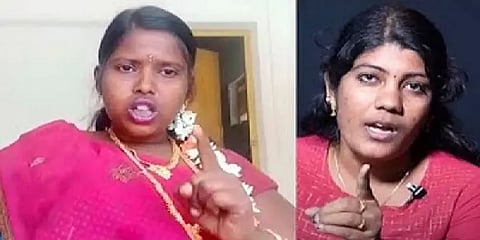 டிக் டாக்கில் தொடங்கி யூ-டியூப்பில் முற்றிய மோதல்: பெண் கைது