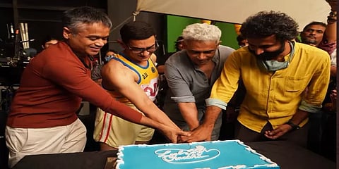 ஃபாரஸ்ட் கம்ப் ரீமேக்: அமீர்கானின் ’லால் சிங் சட்டா’ படப்பிடிப்பு நிறைவு