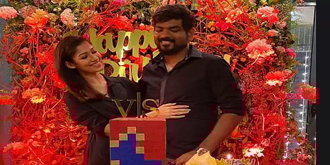 ’நன்றி தங்கமே’: நயன்தாராவுடன் பிறந்தநாளைக் கொண்டாடிய விக்னேஷ் சிவன்