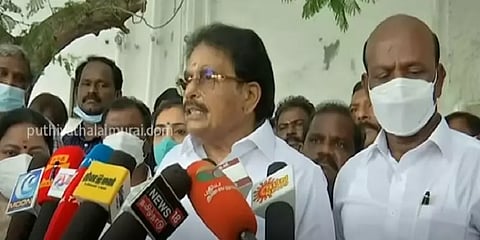 'ஆக்கிரமிப்பு நிலங்கள் அனைத்தும் மீட்கப்படும்' - கே.கே.எஸ்.எஸ்.ஆர் ராமச்சந்திரன்