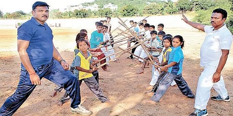 தமிழர் வீர விளையாட்டான சிலம்பத்திற்கு அங்கீகாரம் - அமைச்சர் மெய்யநாதன்