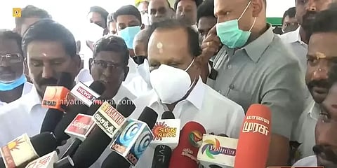 '7 பேர் விடுதலை நிலைப்பாட்டில் எந்த மாற்றுமுமில்லை' - அமைச்சர் ரகுபதி உறுதி