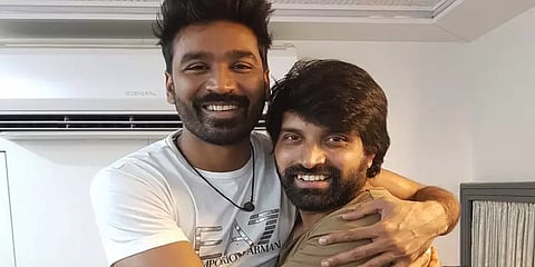 தனுஷின் 'திருச்சிற்றம்பலம்' படத்திற்கு நடனம் அமைக்கும் ஜானி மாஸ்டர்