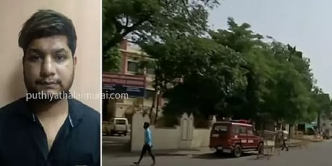 சென்னை: கொள்ளையடித்த தங்கக் கட்டிகளை 2 மனைவிகளுக்கு பகிர்ந்தளித்த நபர்