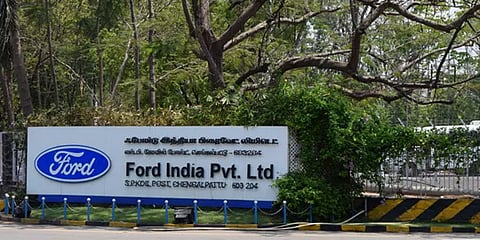 சென்னை ஆலையில் மீண்டும் கார் உற்பத்தி தொடங்கிய ஃபோர்டு நிறுவனம்