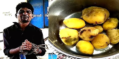 சென்னை: பானிபூரி கிழங்கில் புழு: வடமாநில இளைஞருக்கு அடி உதை