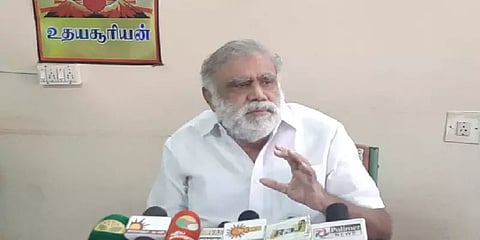 அதிமுக ஆட்சியில் நகைக் கடன் வழங்கியதில் பல கோடி மோசடி - அமைச்சர் ஐ.பெரியசாமி