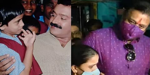 23 ஆண்டுகளுக்கு முன்பு குழந்தையாக கைவிடப்பட்ட பெண்: நடிகர் சுரேஷ் கோபியை சந்தித்த தருணம்