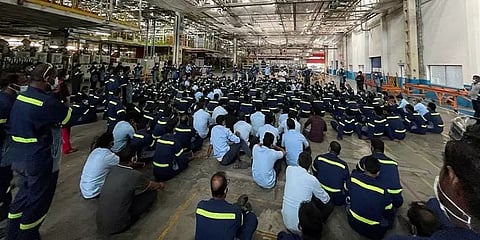 ’பணிபாதுகாப்பு உத்தரவாதம்’ - தொழிற்சங்க கோரிக்கைக்கு ஃபோர்ட் நிர்வாகம் மீண்டும் மறுப்பு