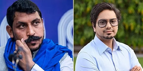 சந்திரசேகர் ஆசாத் Vs ஆகாஷ் ஆனந்த் - உ.பி-யில் பட்டியலின மக்களை கவரும் புதுயுக தலைவர் யார்?